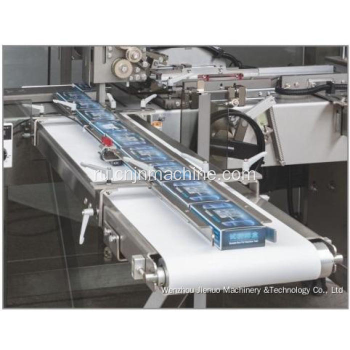 JN-290 Cellophane Curppant Machine с шестью жаркими упаковочными упаковочными машинами
